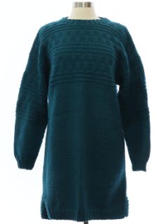 1980's Womens Calvin Klein Wool Sweater
