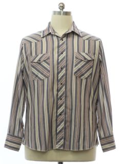 1990's Mens Western Shirt