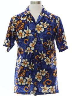 1990's Mens Hawaiian Shirt
