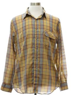 1980's Mens Shirt