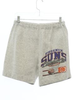 1990's Unisex Phoenix Suns Athletic Shorts