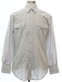 1990's Mens Western Shirt