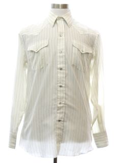 1990's Mens Western Shirt