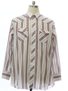 1990's Mens Wrangler Western Shirt