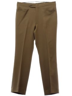 1970's Mens Mod Sansabelt Leisure Pants
