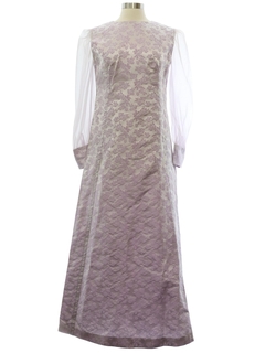 1960's Womens Cocktail or Prom Dress