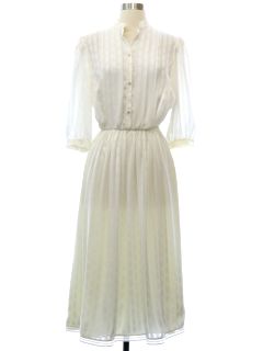 1980's Womens Disco Dress