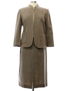 1970's Womens Wool Suit