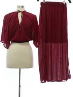 1970's Womens Hippie Pant Suit