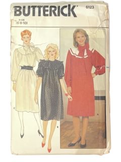 1980's Womens Sewing Pattern