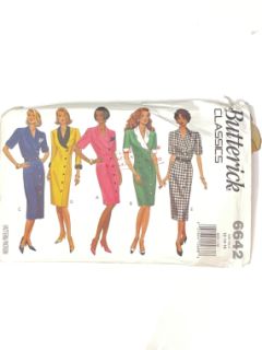 1980's Womens Sewing Pattern
