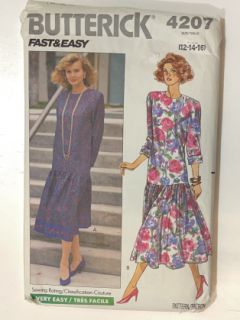 1980's Womens Sewing Pattern