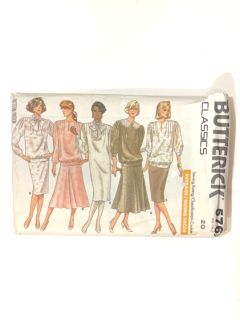 1980's Womens Sewing Pattern