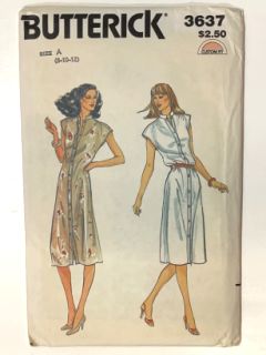 1980's Womens Sewing Pattern