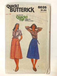 1980's Womens Sewing Pattern