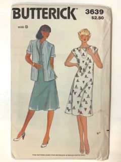 1980's Womens Sewing Pattern