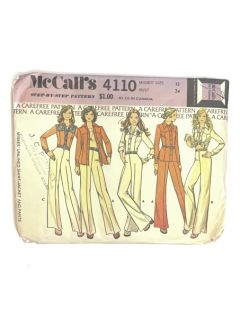 1970's Womens Sewing Pattern