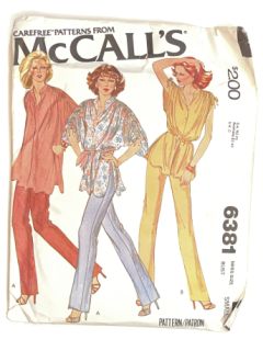 1970's Womens Sewing Pattern