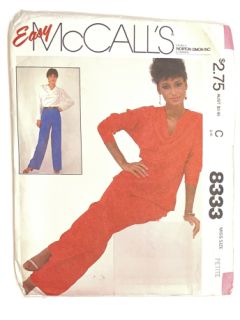 1980's Womens Sewing Pattern