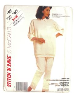 1980's Womens Sewing Pattern