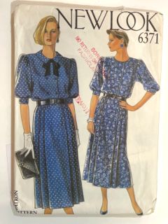 1980's Womens Sewing Pattern