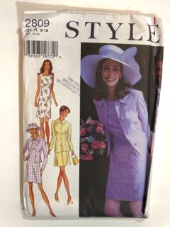 1990's Womens Sewing Pattern