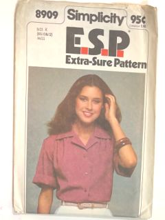 1970's Womens Sewing Pattern