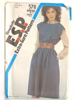 1980's Womens Sewing Pattern
