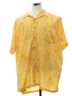1990's Mens Hawaiian Shirt