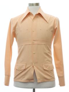 1970's Mens Don Giovanni Mod Shirt