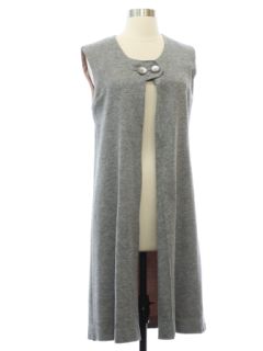 1960's Womens Mod Overdress