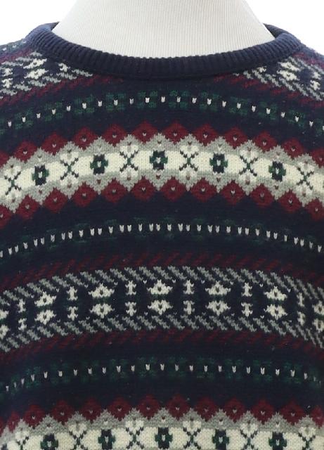1980's Retro Sweater: 80s -Royal North Mills Outfitters