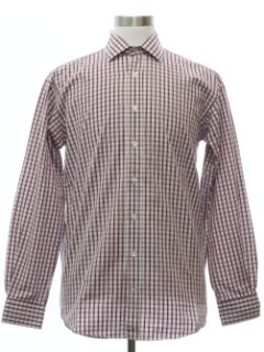 1990's Mens Plaid Shirt