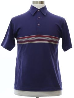 1980's Mens Totally 80s Polo Shirt
