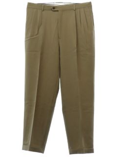 1990's Mens Pleated Slacks Pants