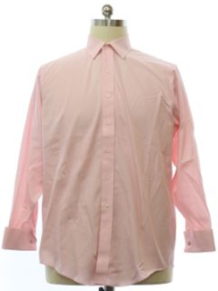 1990's Mens Mod French Cuff Brooks Brothers Shirt