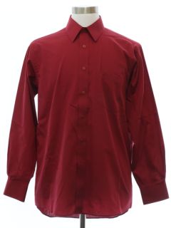 1980's Mens Pierre Cardin Designer Shirt