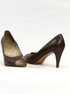 1980's Womens Accessories - Garolini Leather Pumps Shoes