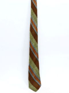 1960's Mens Diagonal Necktie