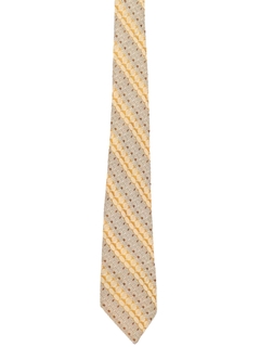 1960's Mens Diagonal Necktie
