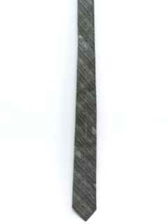 1980's Mens Totally 80s Diagonal Skinny Necktie