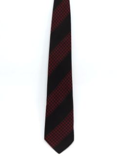 1990's Mens Diagonal Necktie