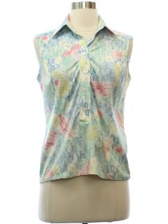 1970's Womens Shirt