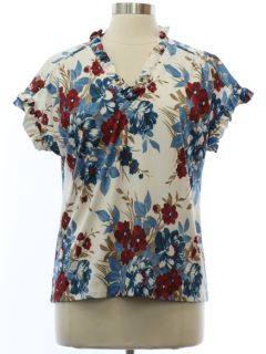 1970's Womens Shirt
