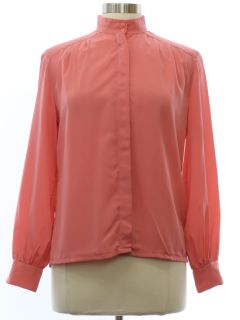 1980's Womens Totally 80s Secretary Shirt