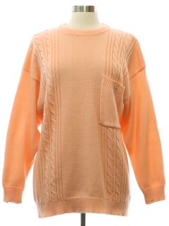 1980's Womens Totally 80s Sweater