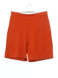 1970's Womens Knit Shorts