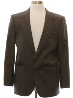 1980's Mens Yves Saint Laurent Blazer Sport Coat Jacket
