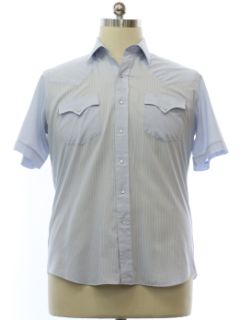 1990's Mens Western Shirt