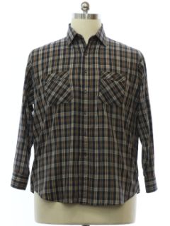 1980's Mens Kingsport Shirt